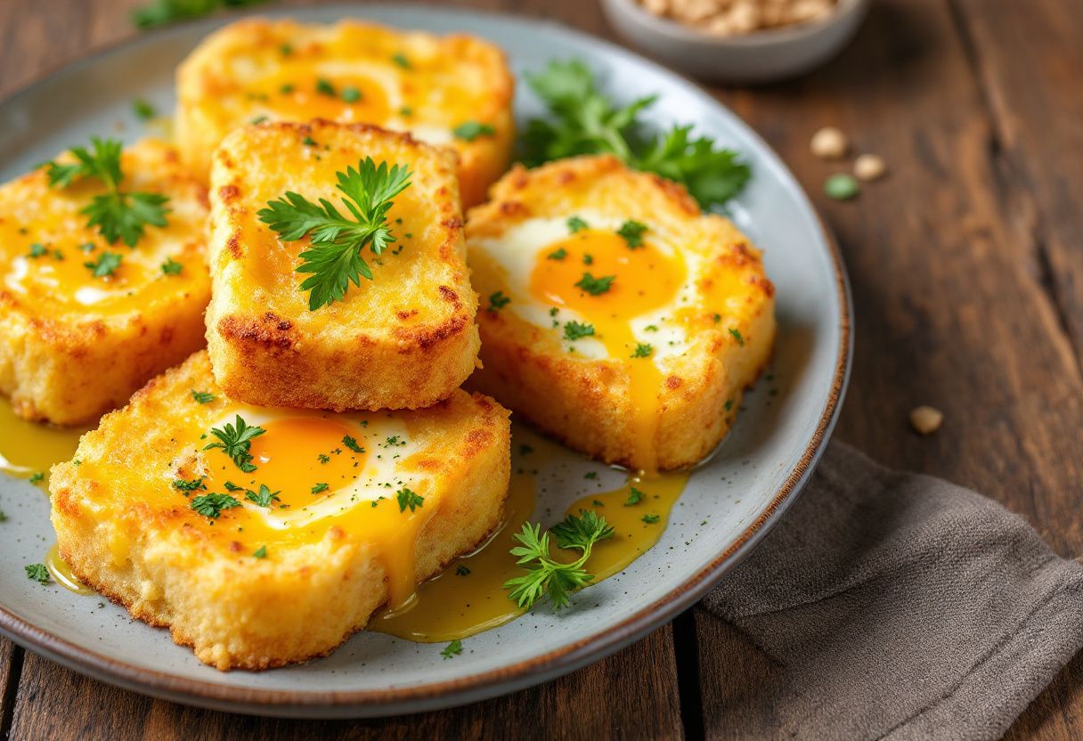 Galician Ajo Rebozado recipe image