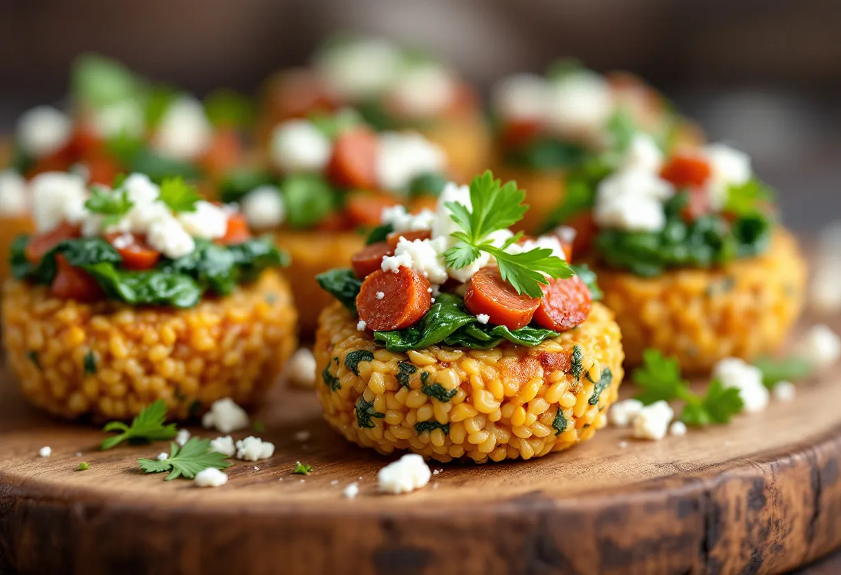 Galician Barley Bites recipe image
