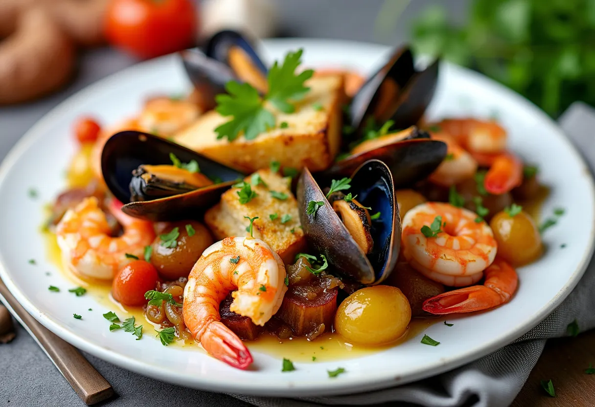 Galician Brine Bake recipe image