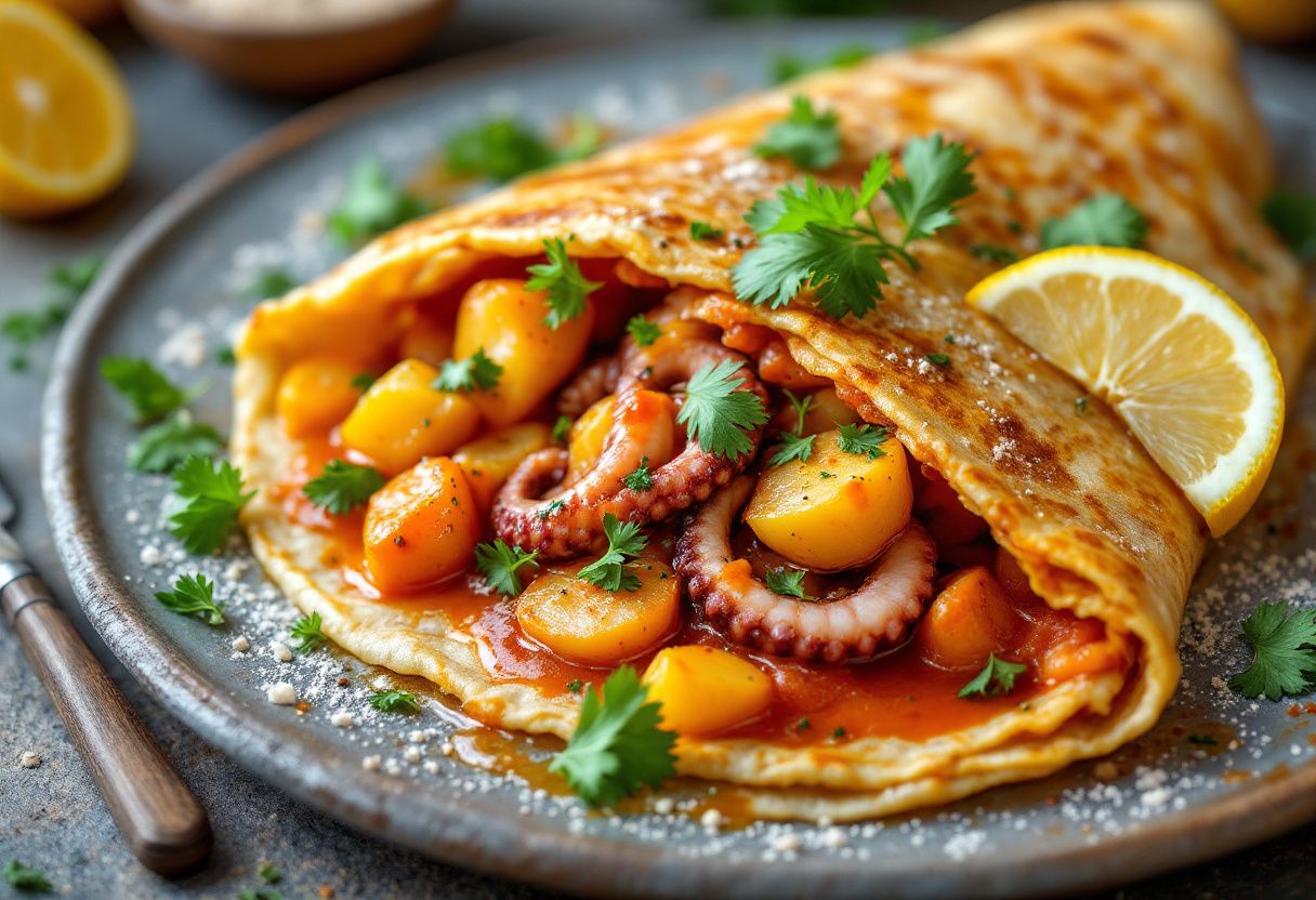 Galician Celta Crepe recipe image