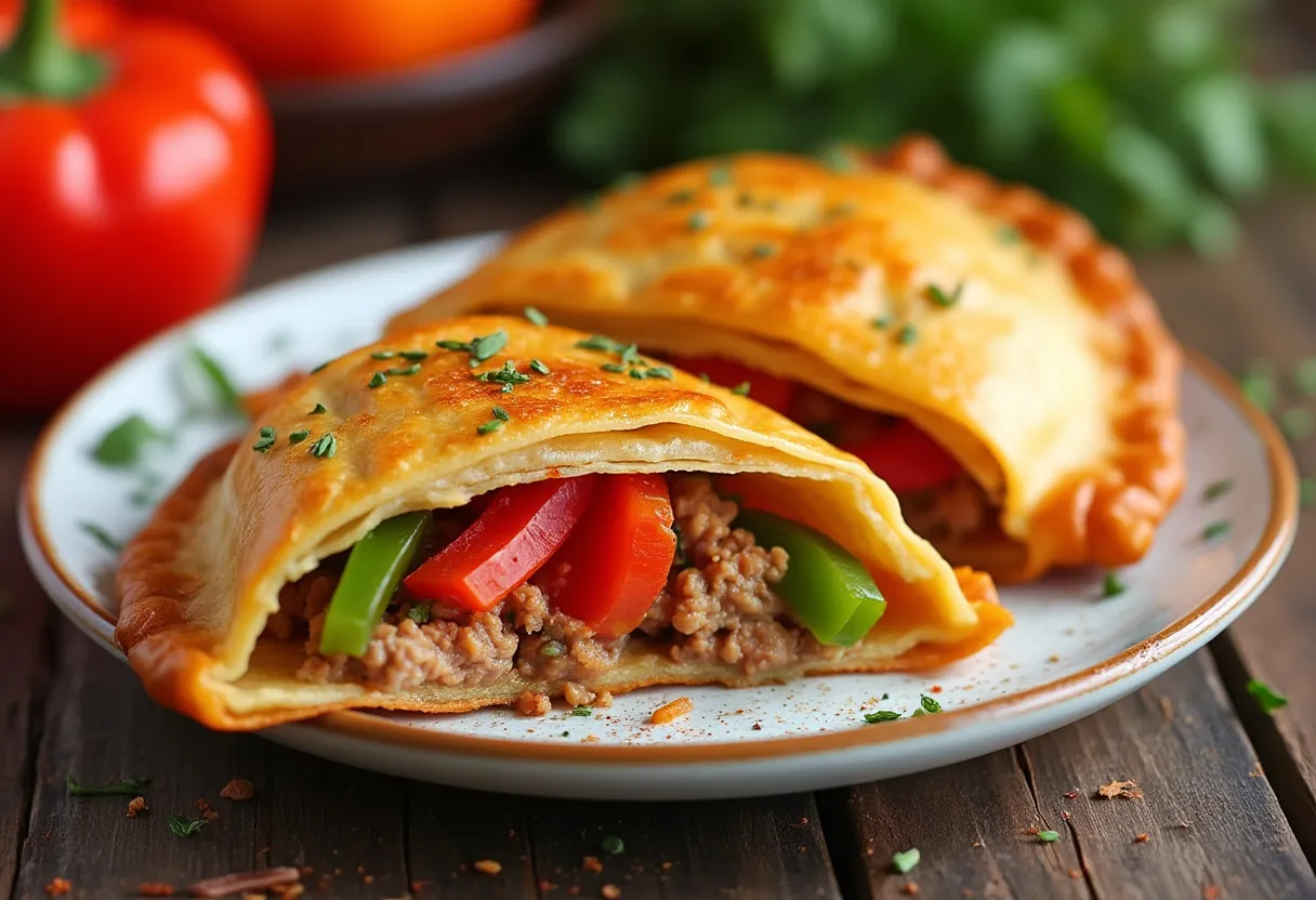 Galician Empanada recipe image