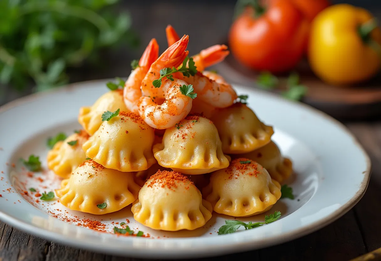 Galician Filloa Dumplings