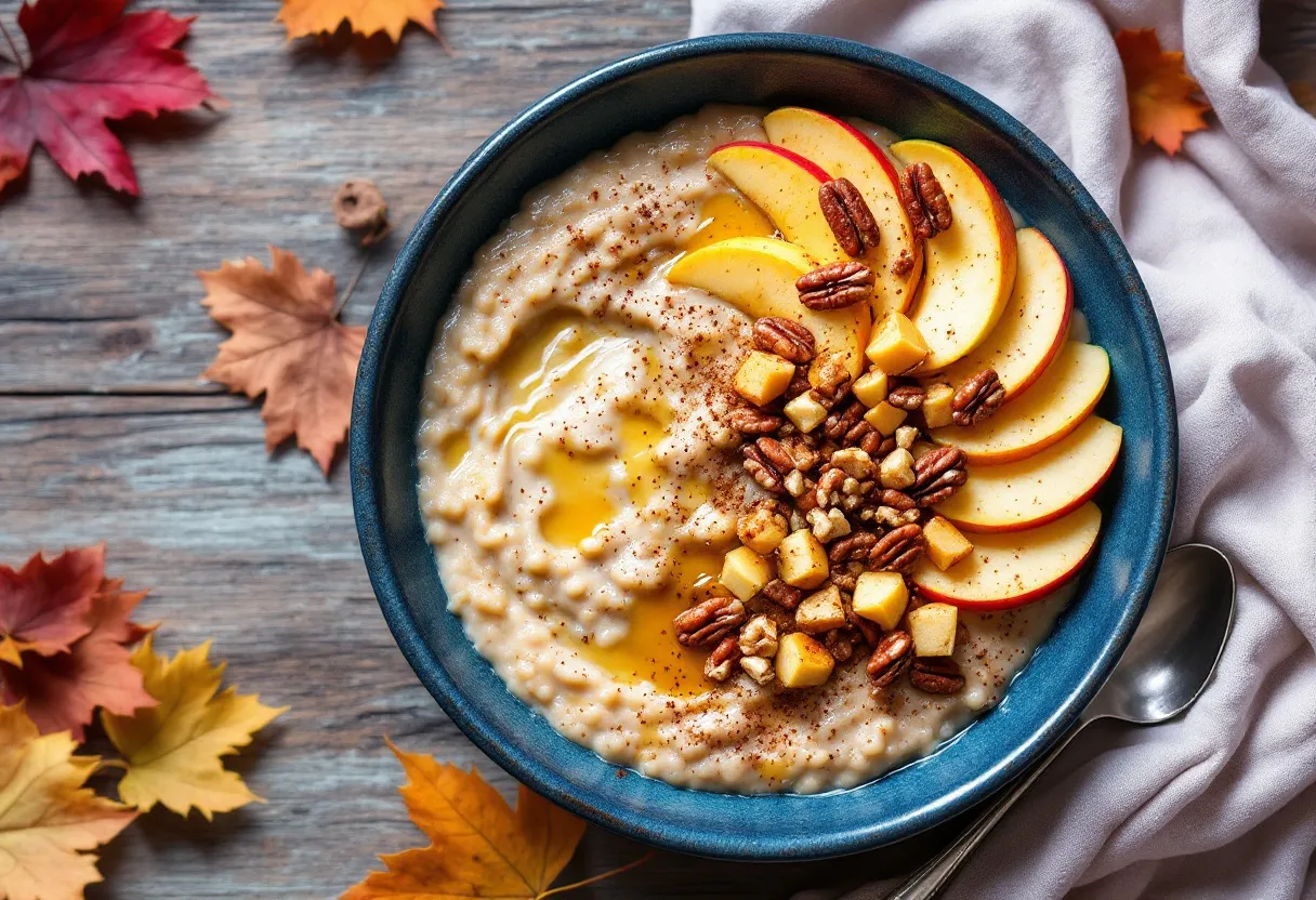 Galician Harvest Porridge recipe image