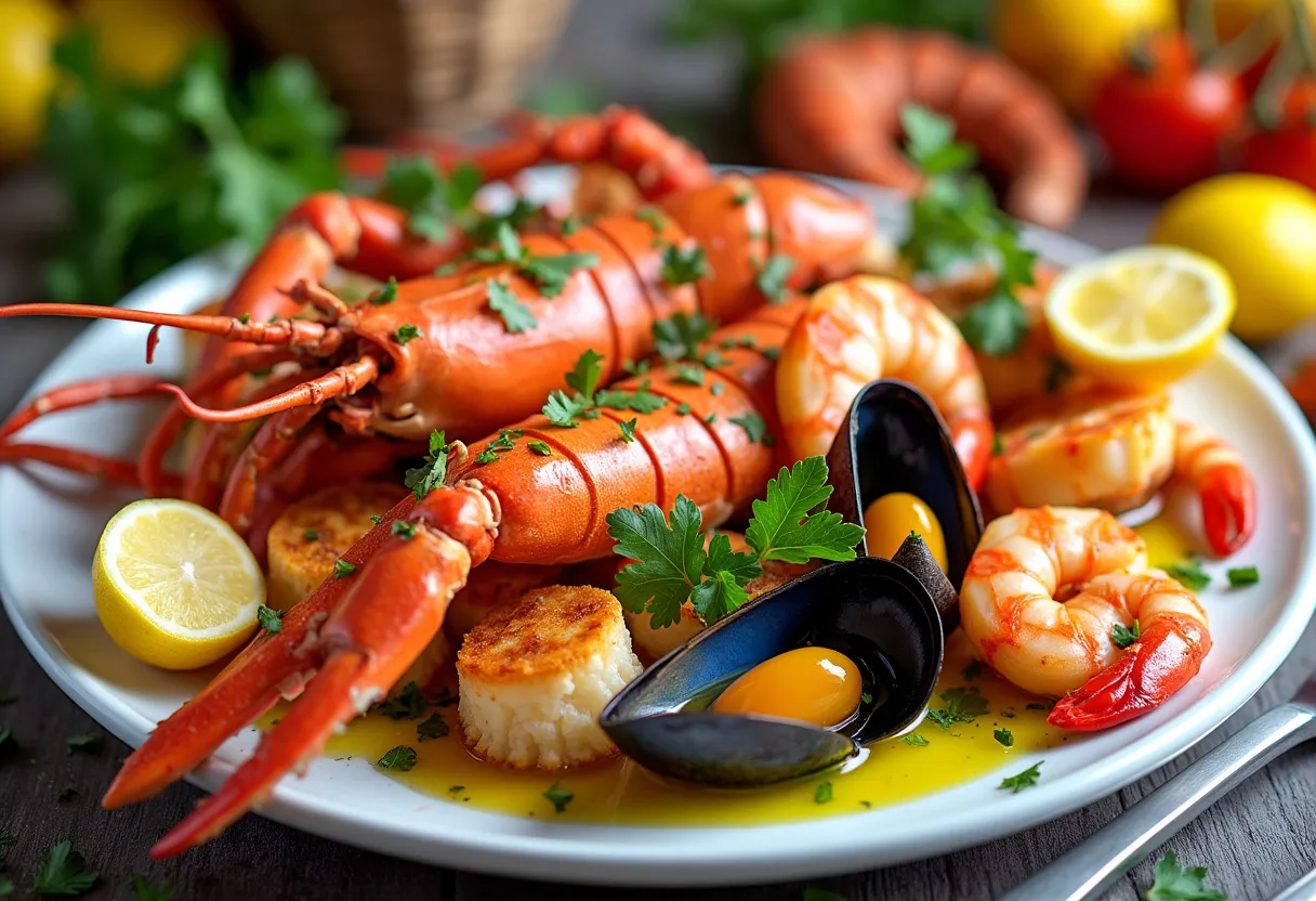 Galician Mariscada recipe image