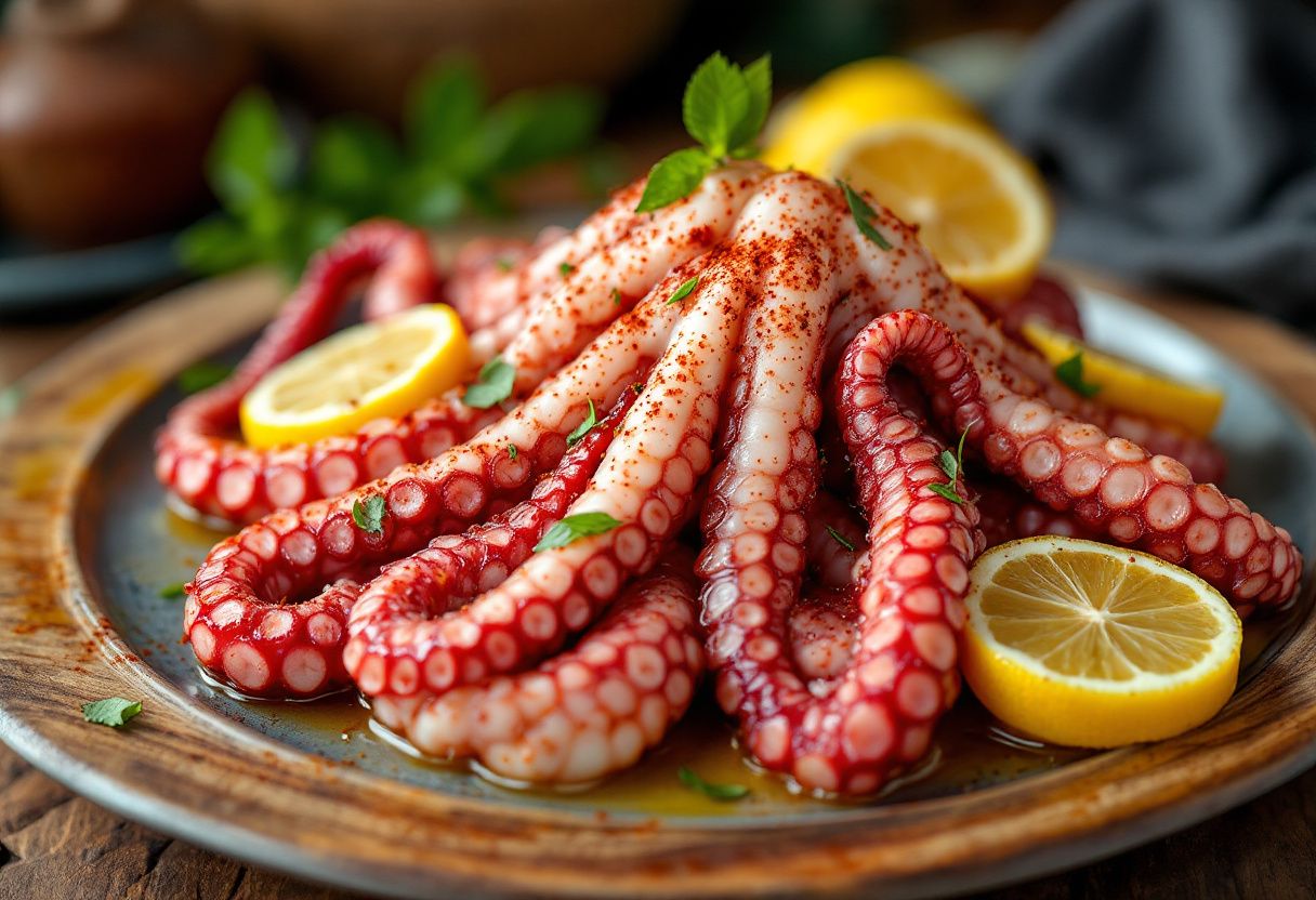 Galician Pulpo al Vapor