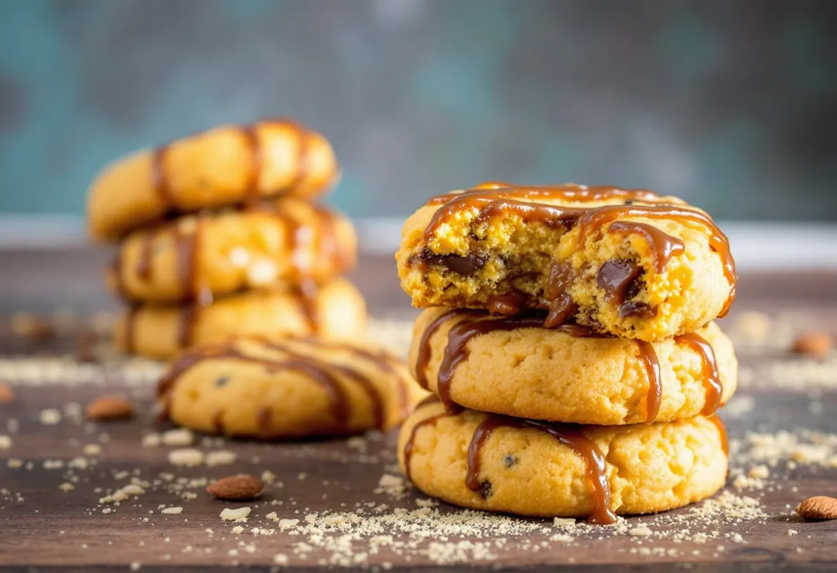 Galletas de Tlayuda Caramel recipe image