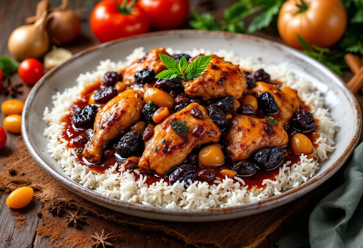 Gallo en Chicha recipe image