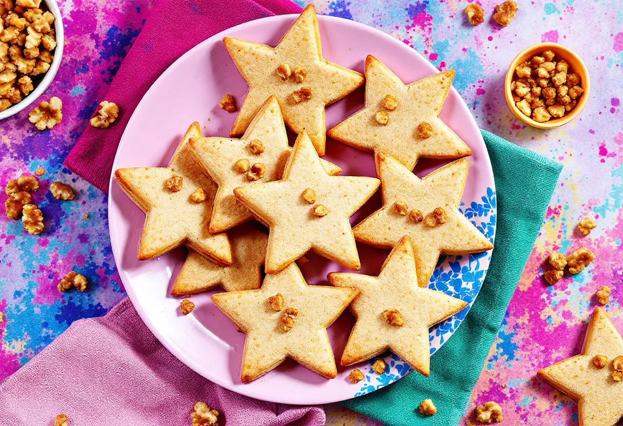 Galway Star Cookies