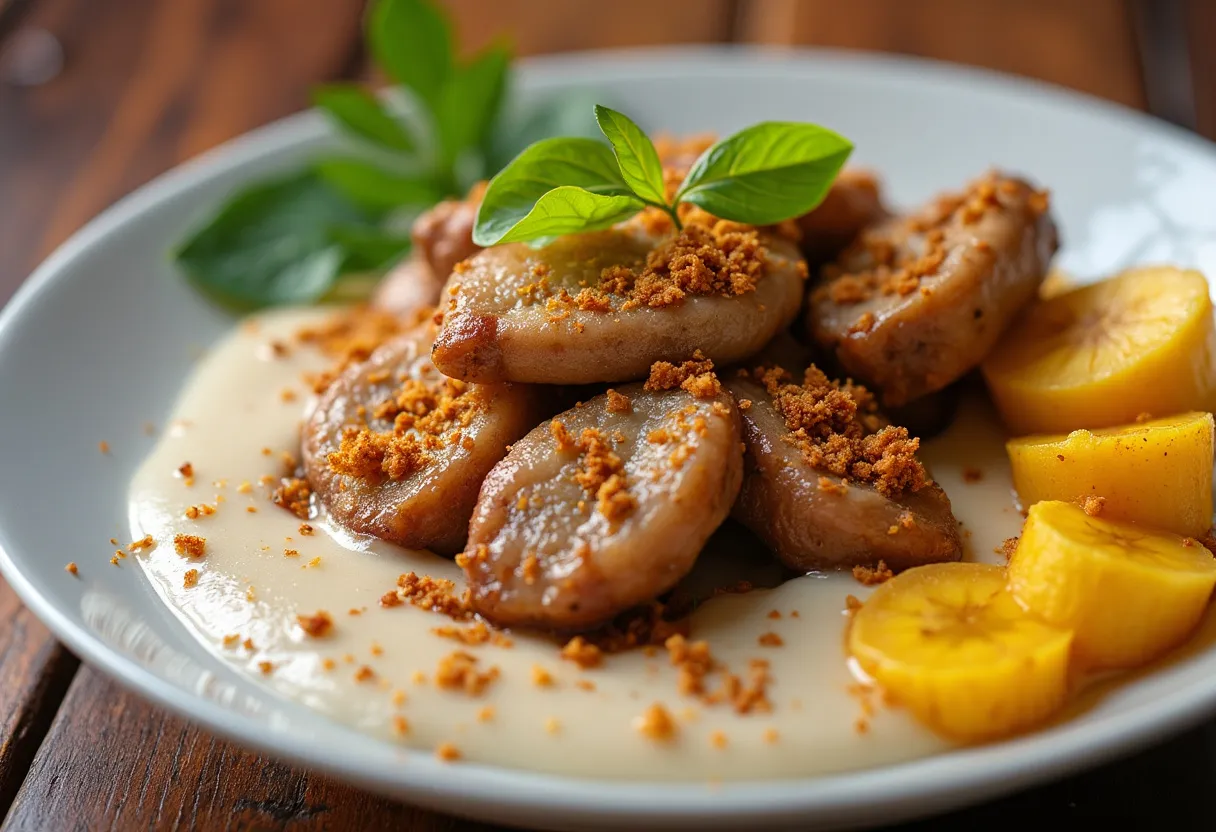 Gambá Pico do Cacau recipe image