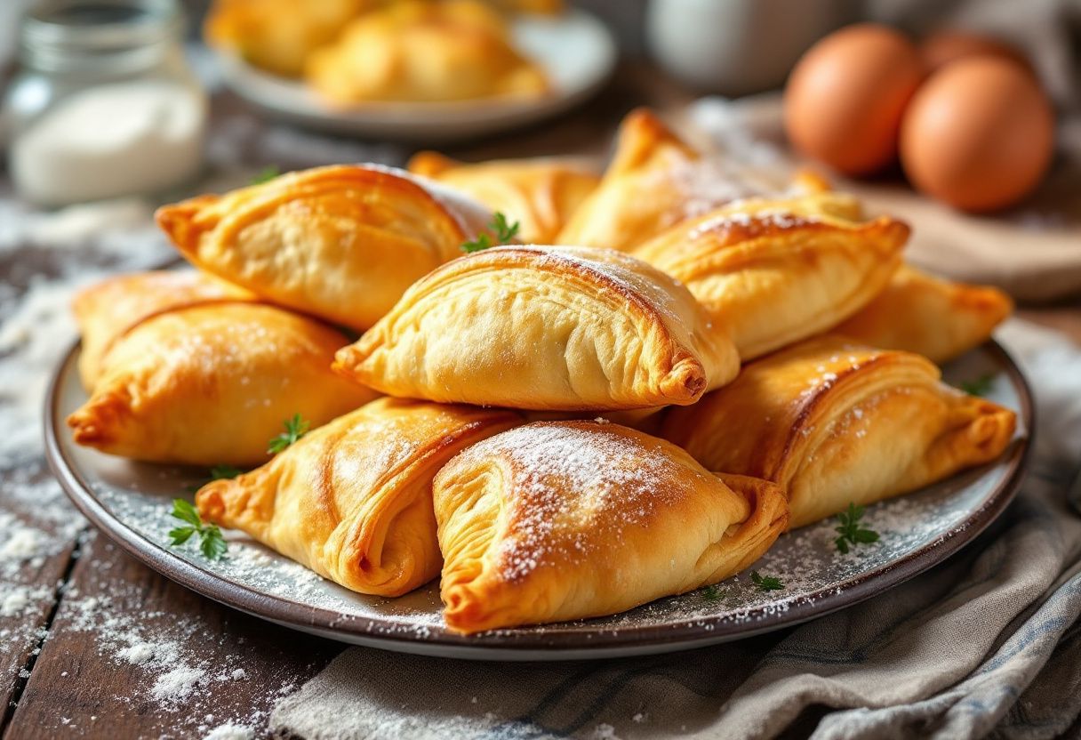 Gambian Puff Pastry recipe image