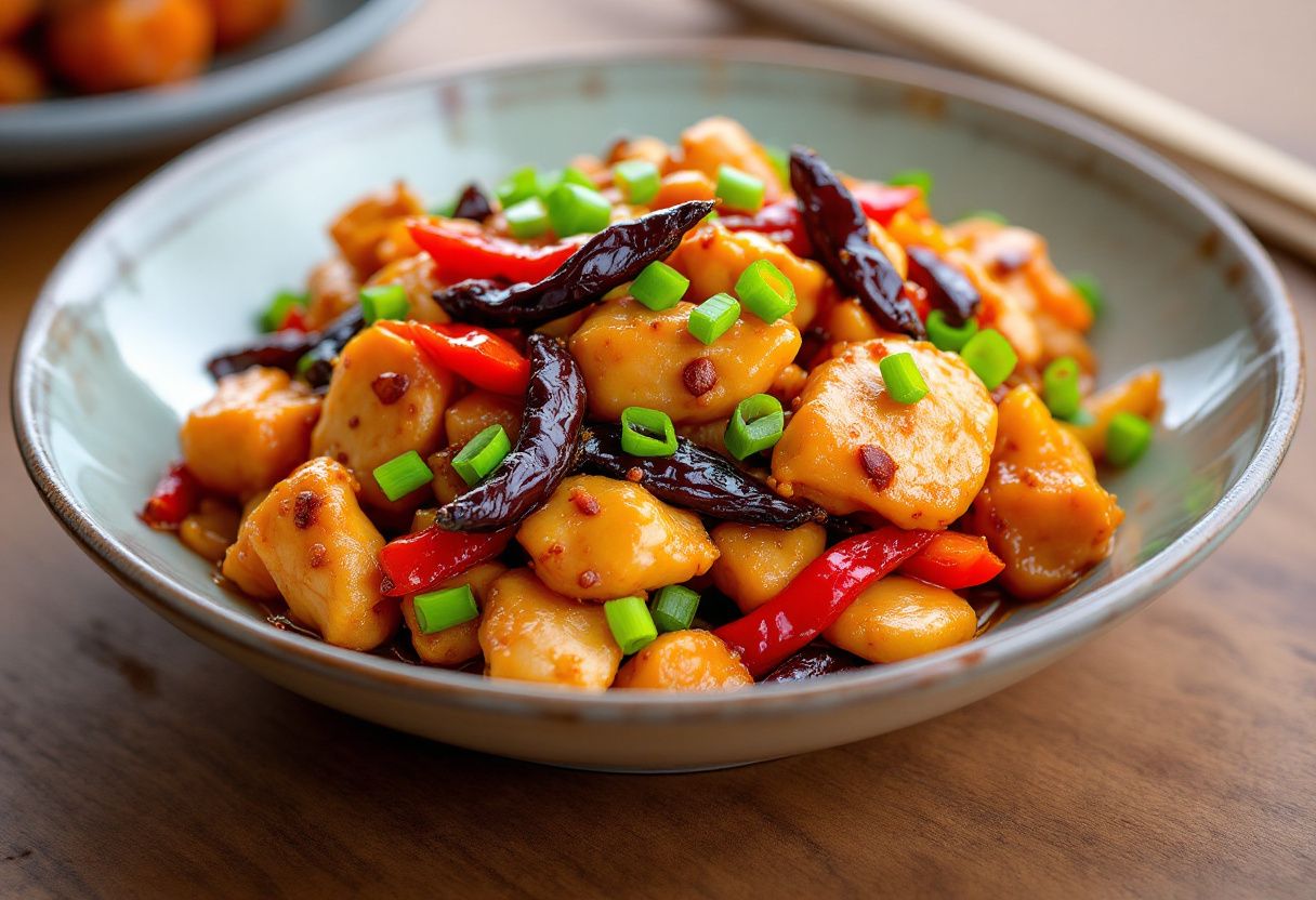 Gan Guo Tian Jiao recipe image