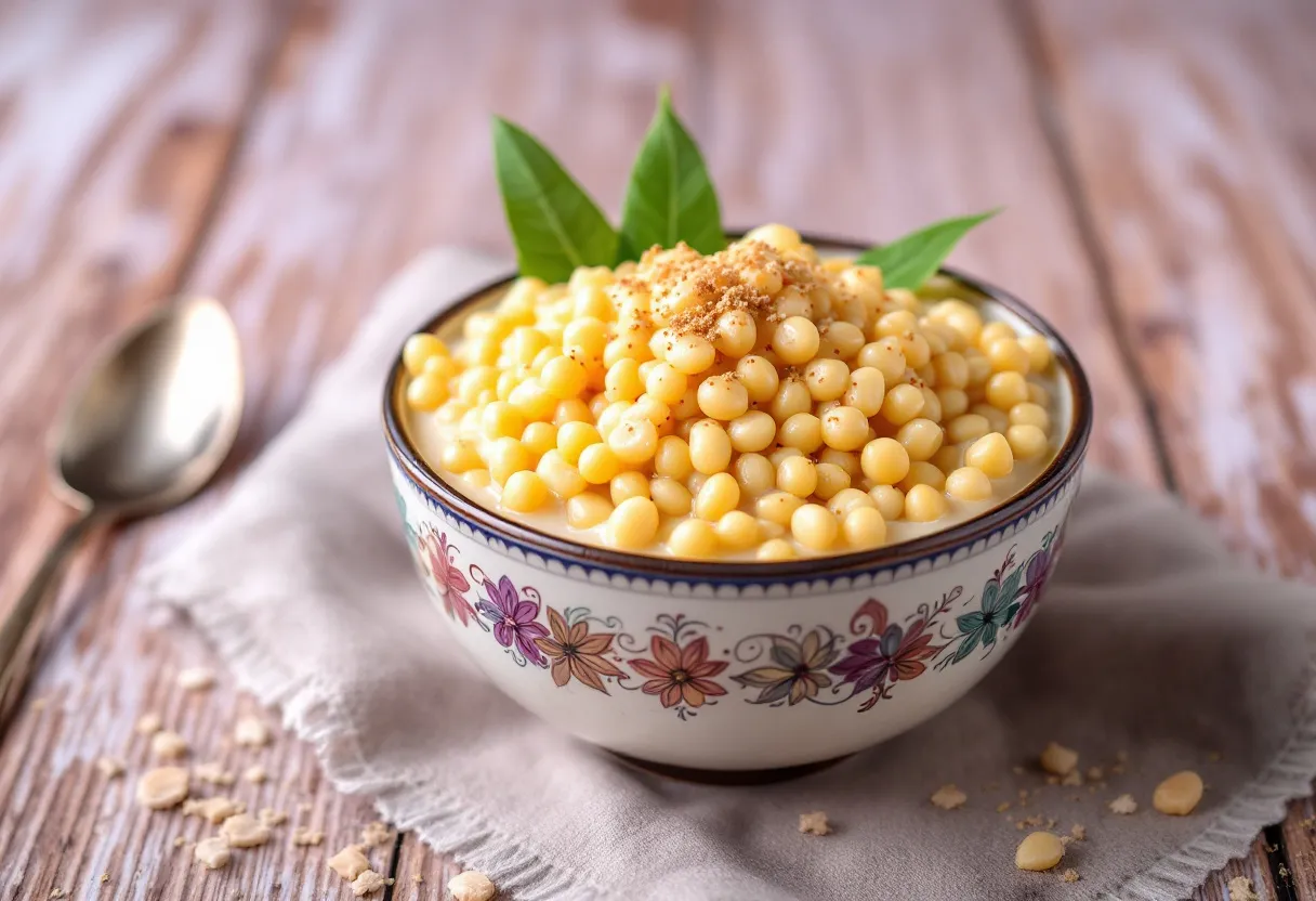 Gandum Lumer recipe image