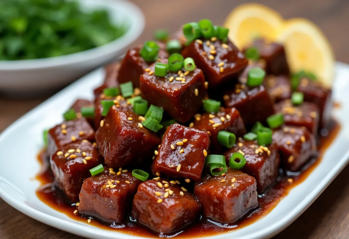 Gangnam Galbi Bites