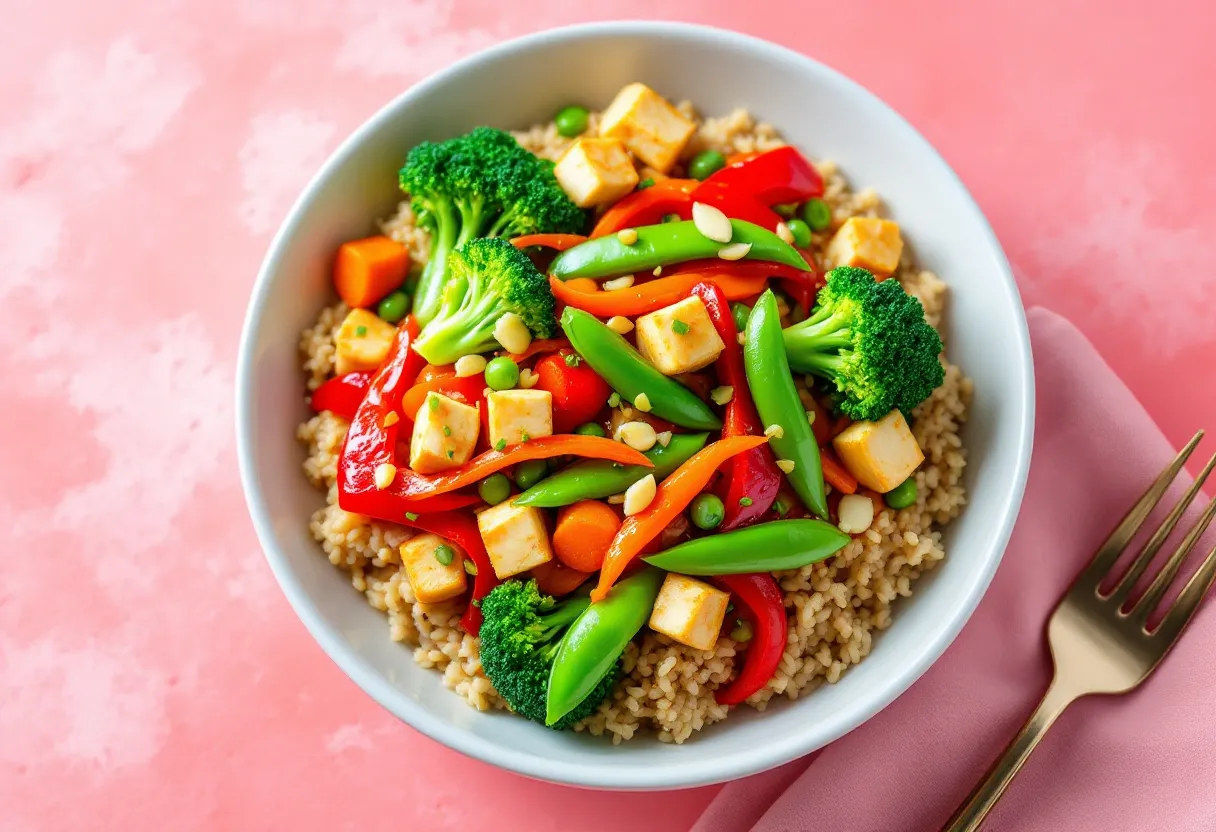 Garden Harmony Stir-fry recipe image
