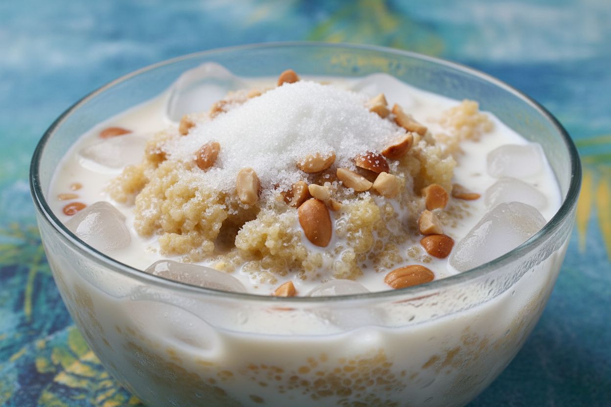 Gari Soakings recipe image