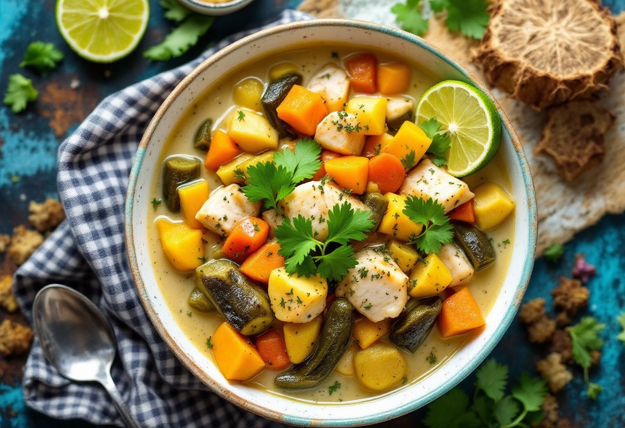 Garifuna Tapou recipe image