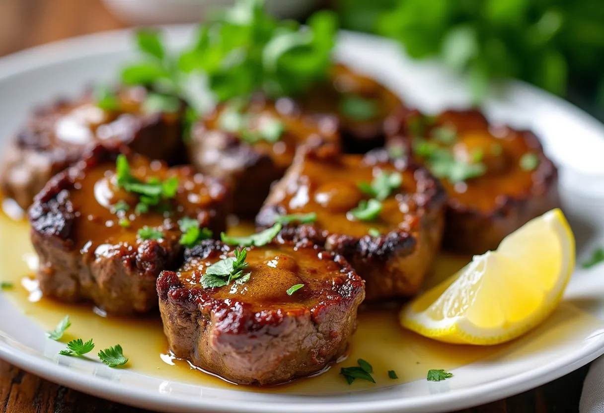 Garlic Butter Steak Bites