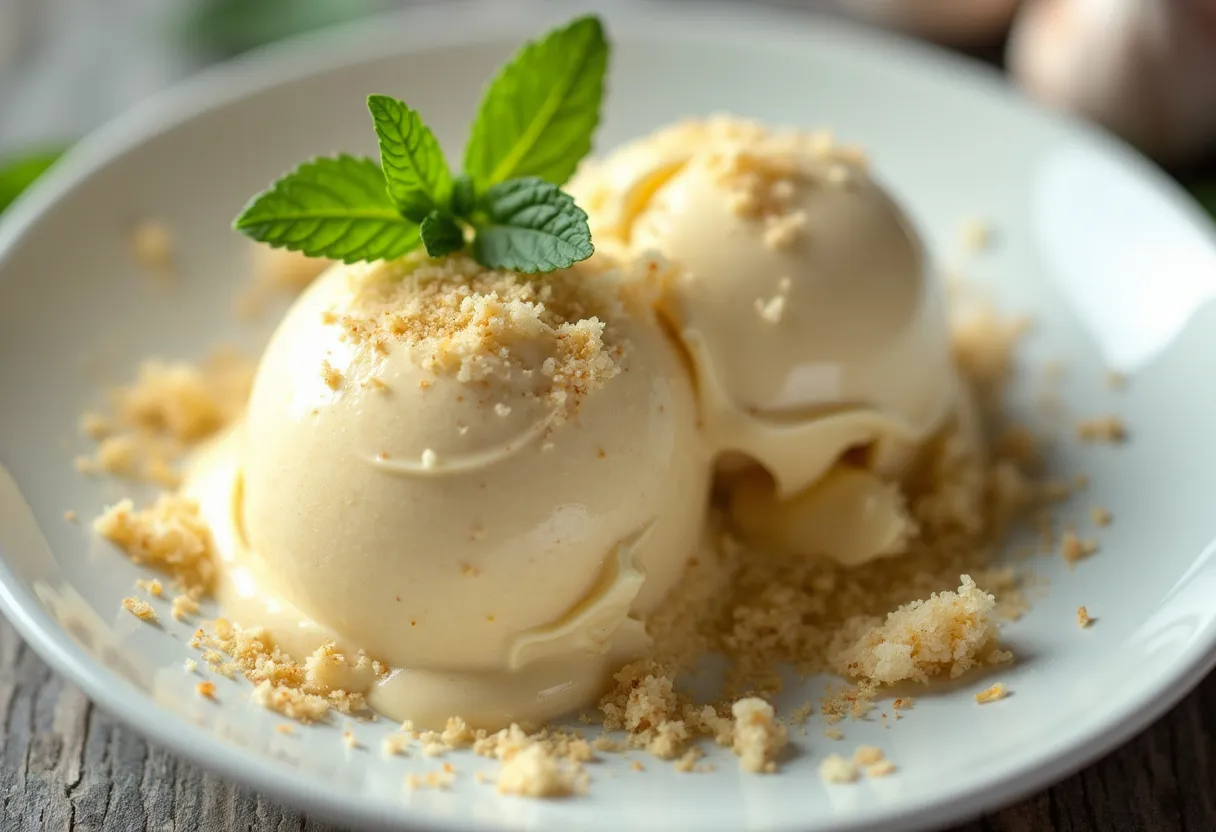 Garlic Ice Cream From Gilmore Girls Tv Show recipe image