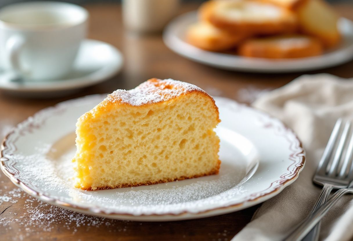Gâteau au Lait d'Annecy recipe image
