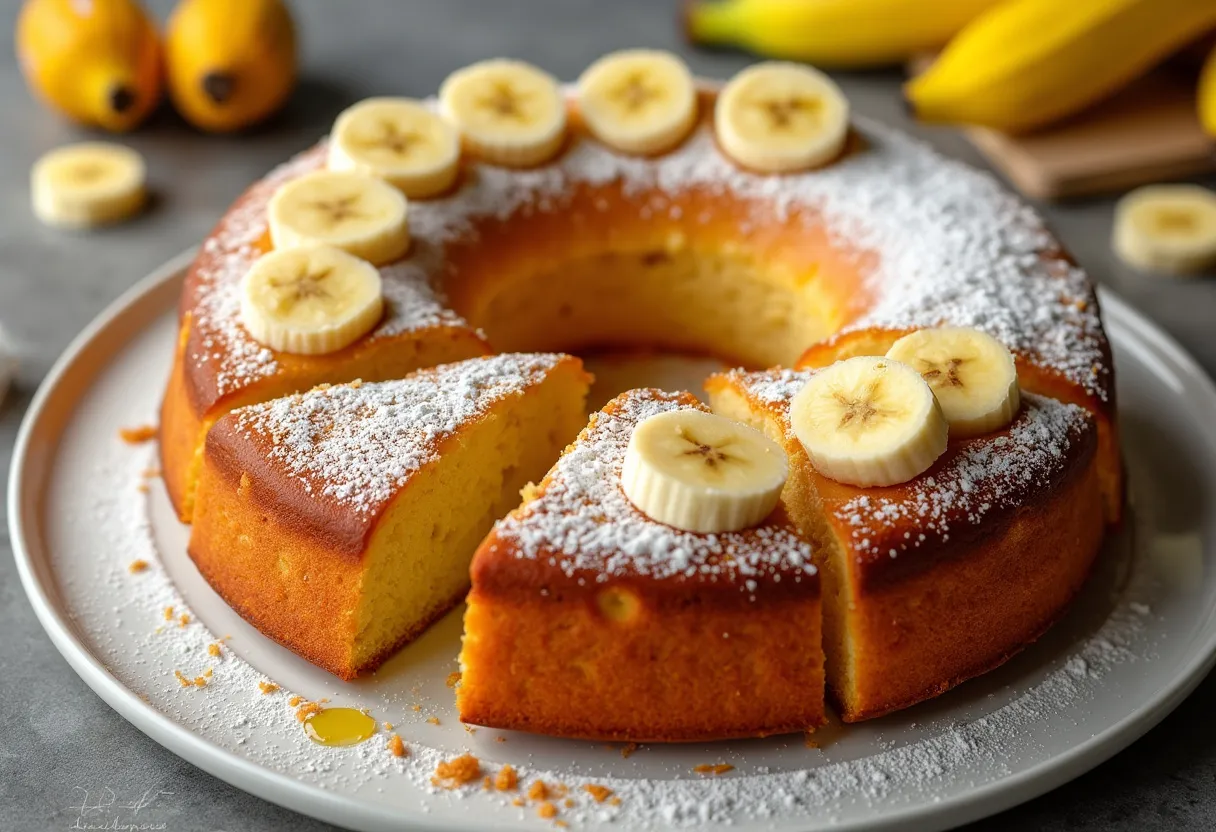 Gâteau de Bananes