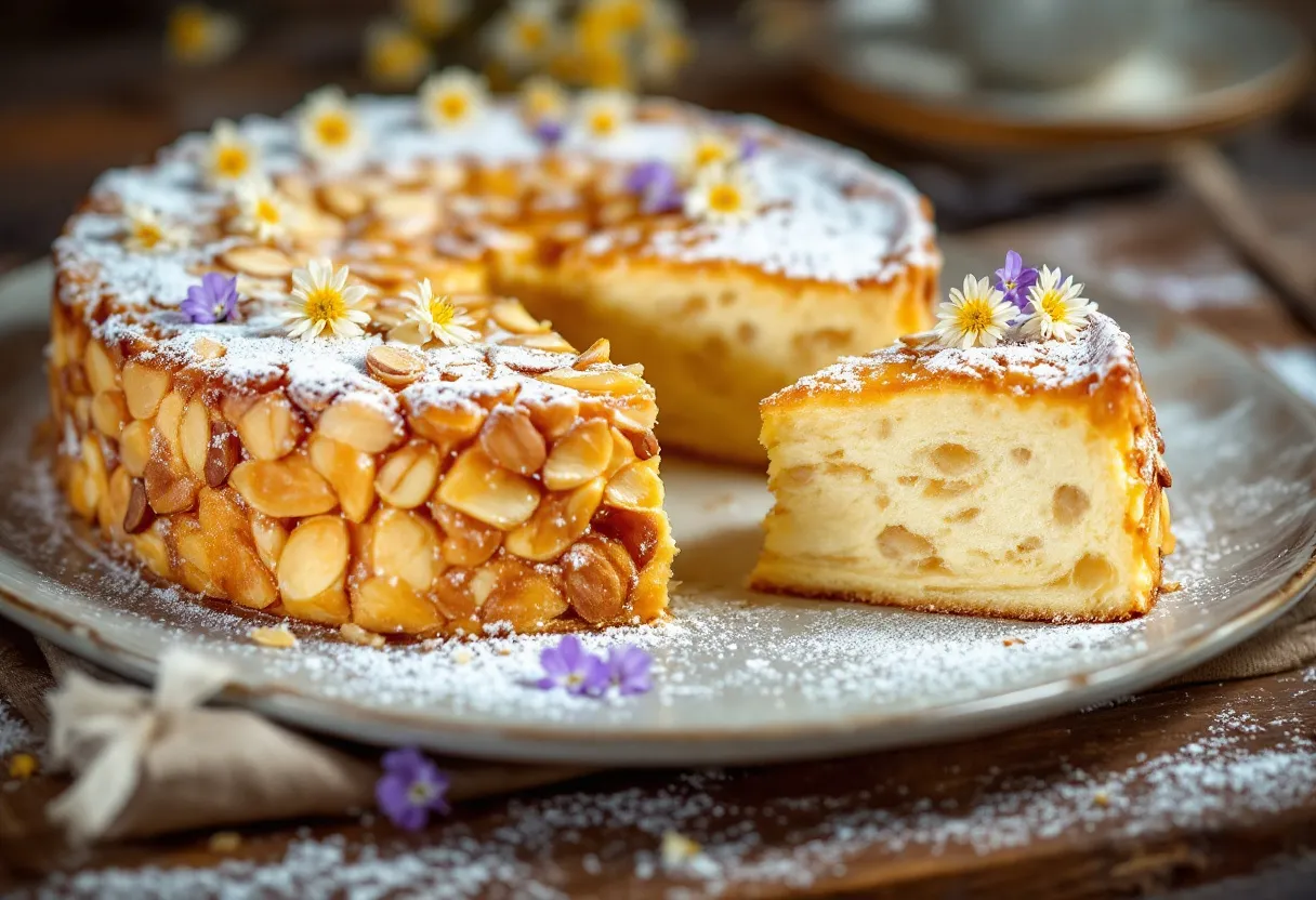 Gâteau Occitanie recipe image
