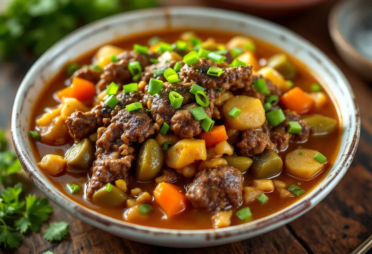 Gator Gumbo recipe image