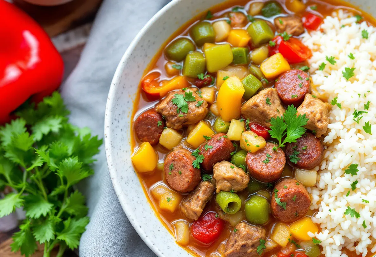 Gator Quench Gumbo recipe image