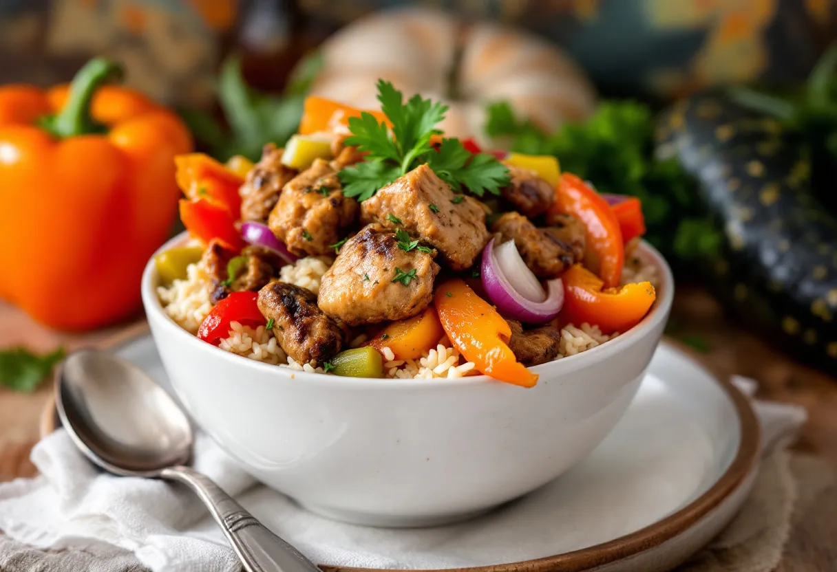 Gators' Comfort Bowl recipe image