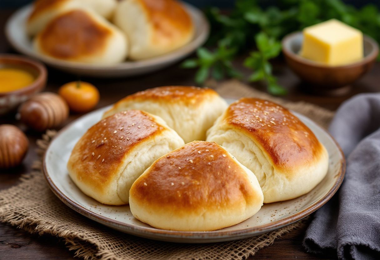 Gaýynaty Çörek recipe image