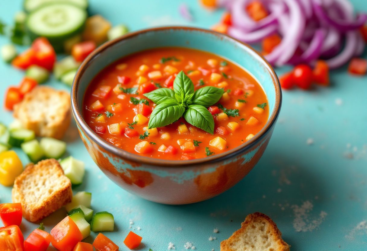 Gazpacho Fresco recipe image