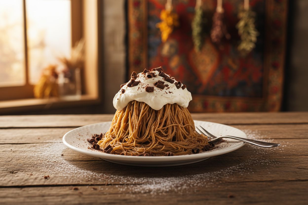 Gesztenyepüré recipe image