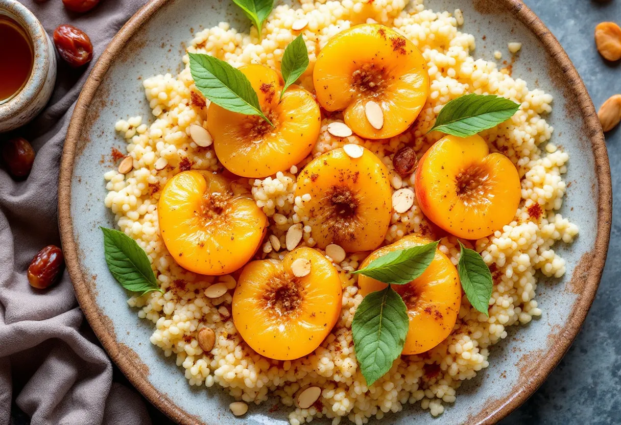 Ghadames Nectarine recipe image