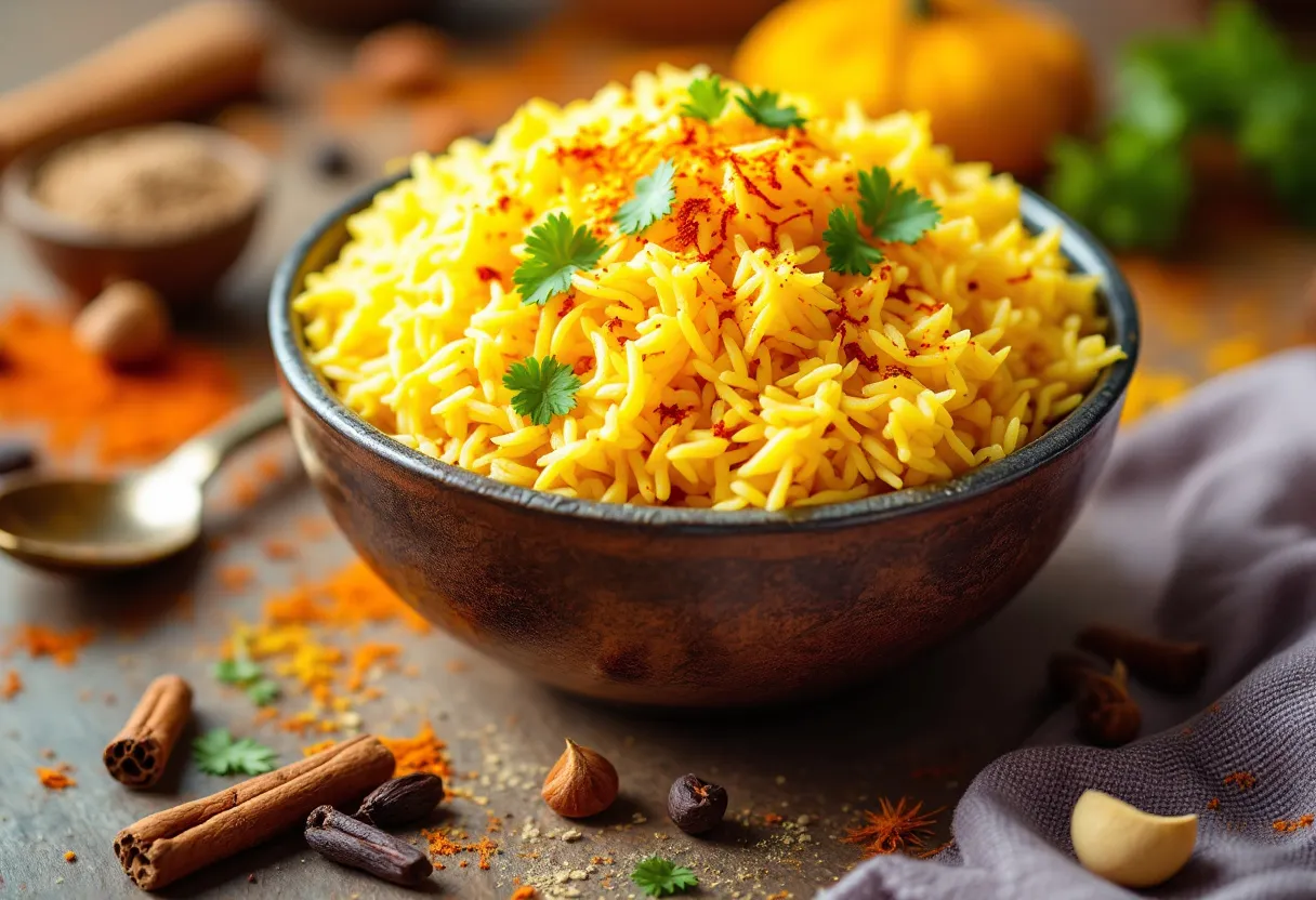 Ghee Bhaat recipe image