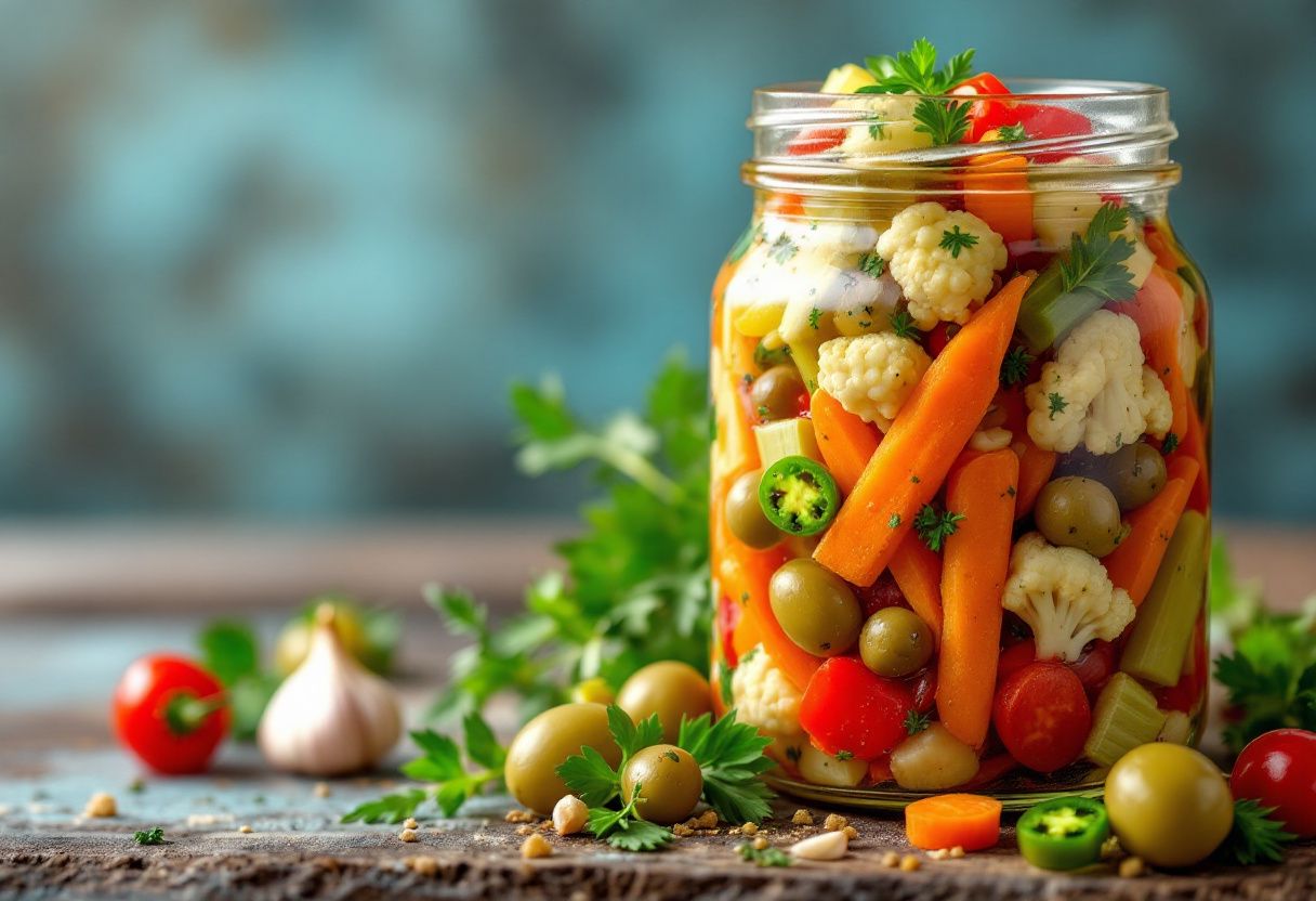 Giardiniera recipe image