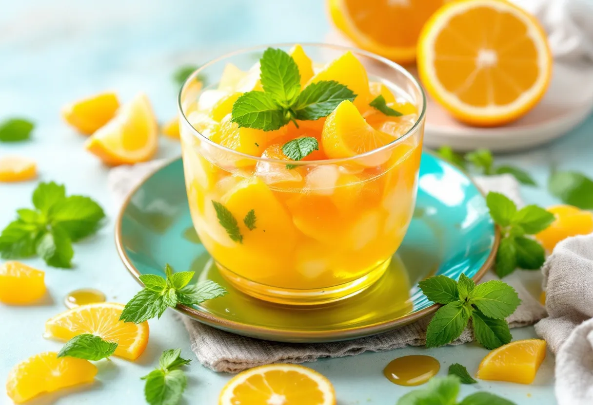 Gibraltar Gélee recipe image