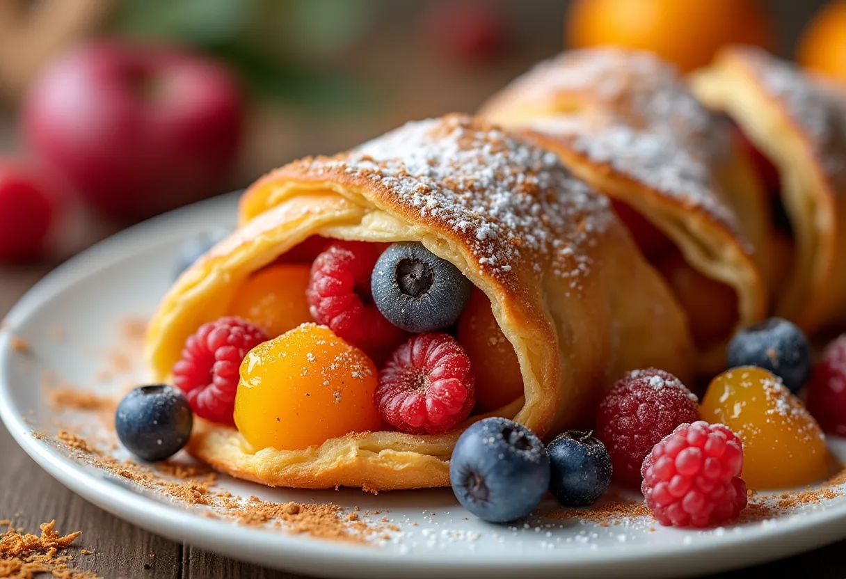 Gibraltarian Frutta Crescenti recipe image