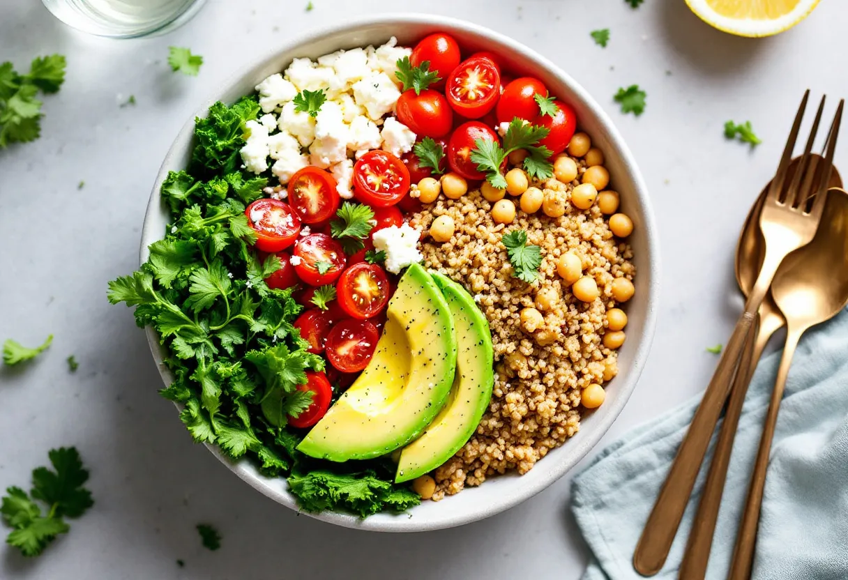 Gilroy Grains Bowl recipe image