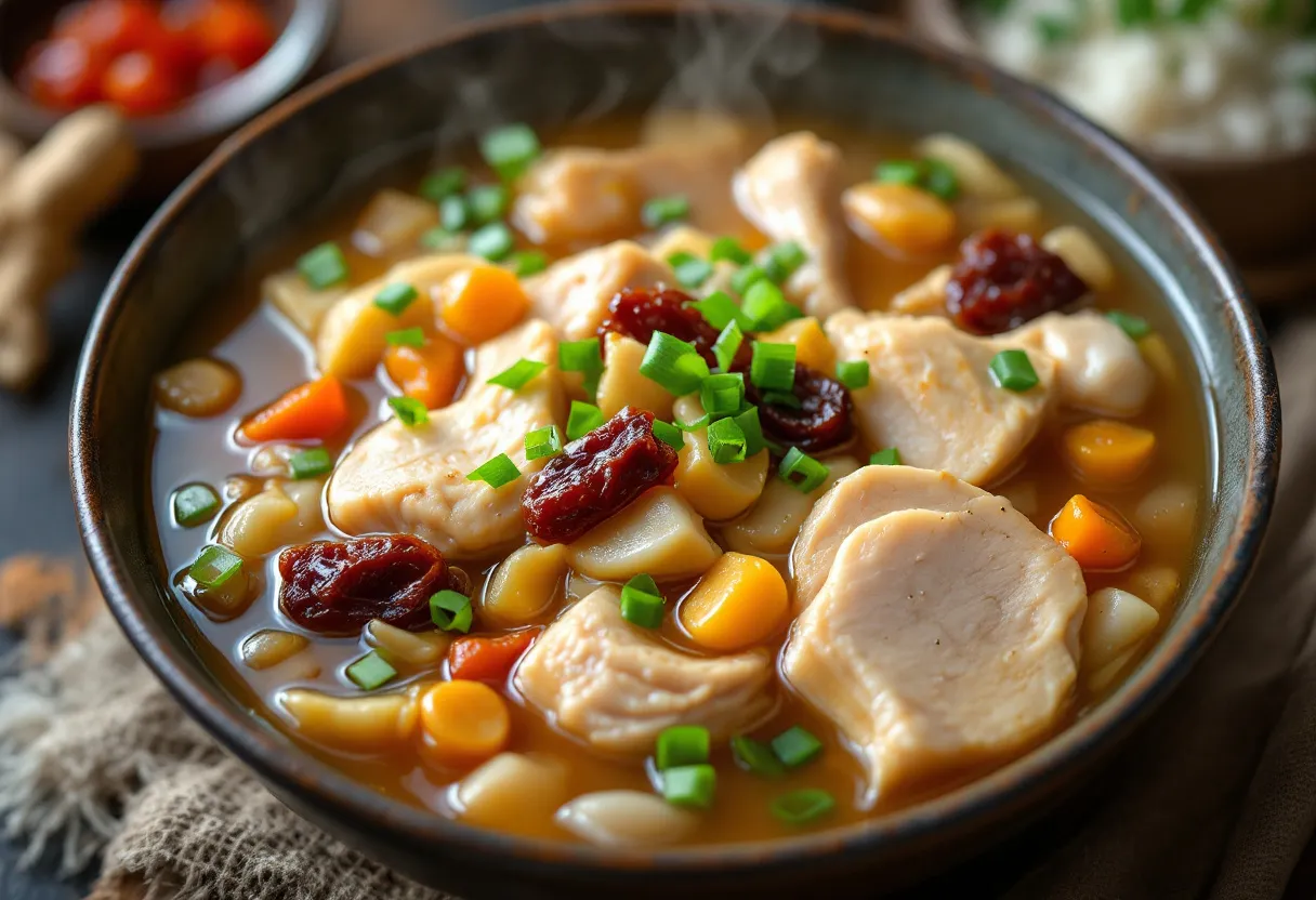 Gingseng Spirits Pangyo recipe image