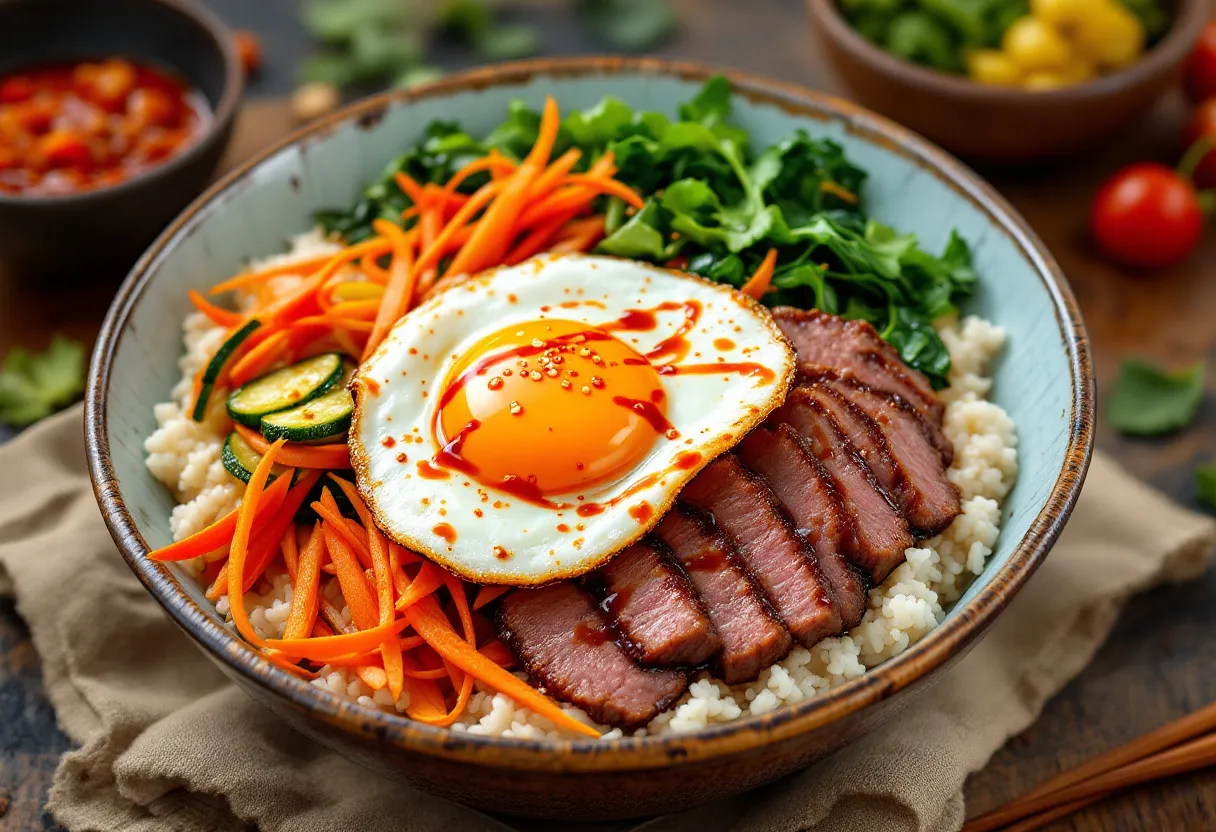 Ginseng Bibimbap