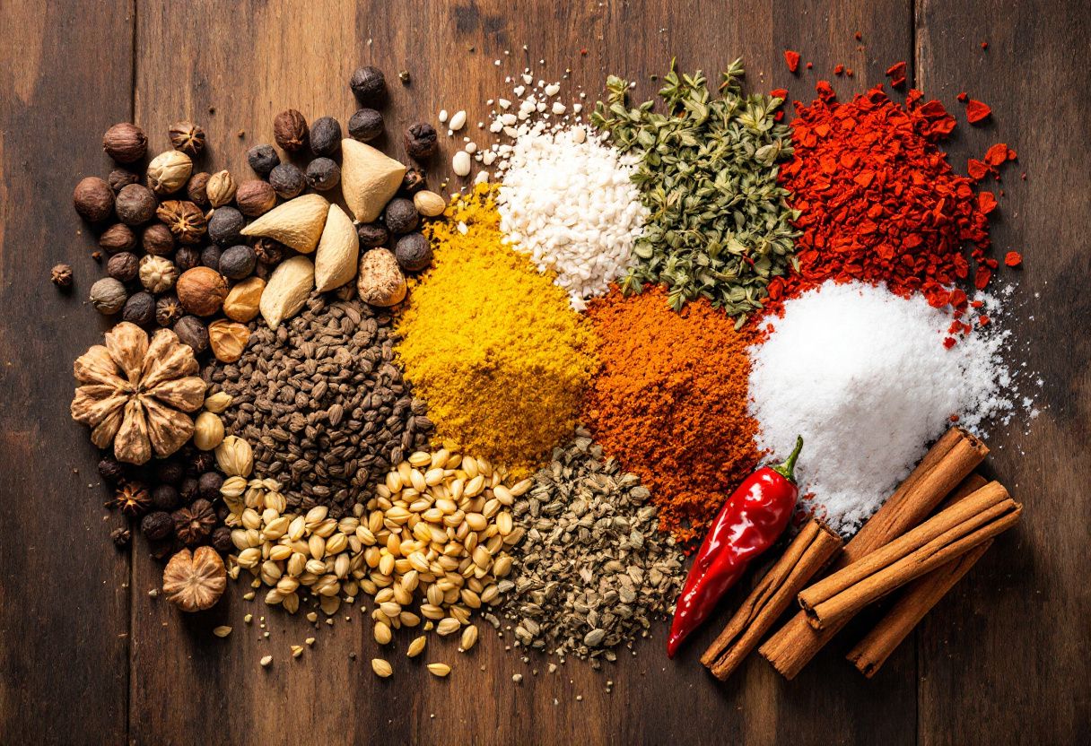 Gippsland Spice Mix recipe image