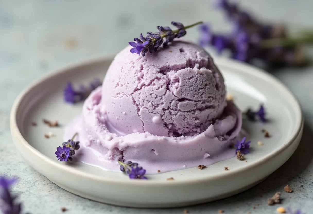 Glace de Provence