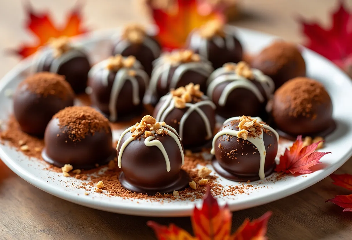 Glacial Maple Truffles recipe image
