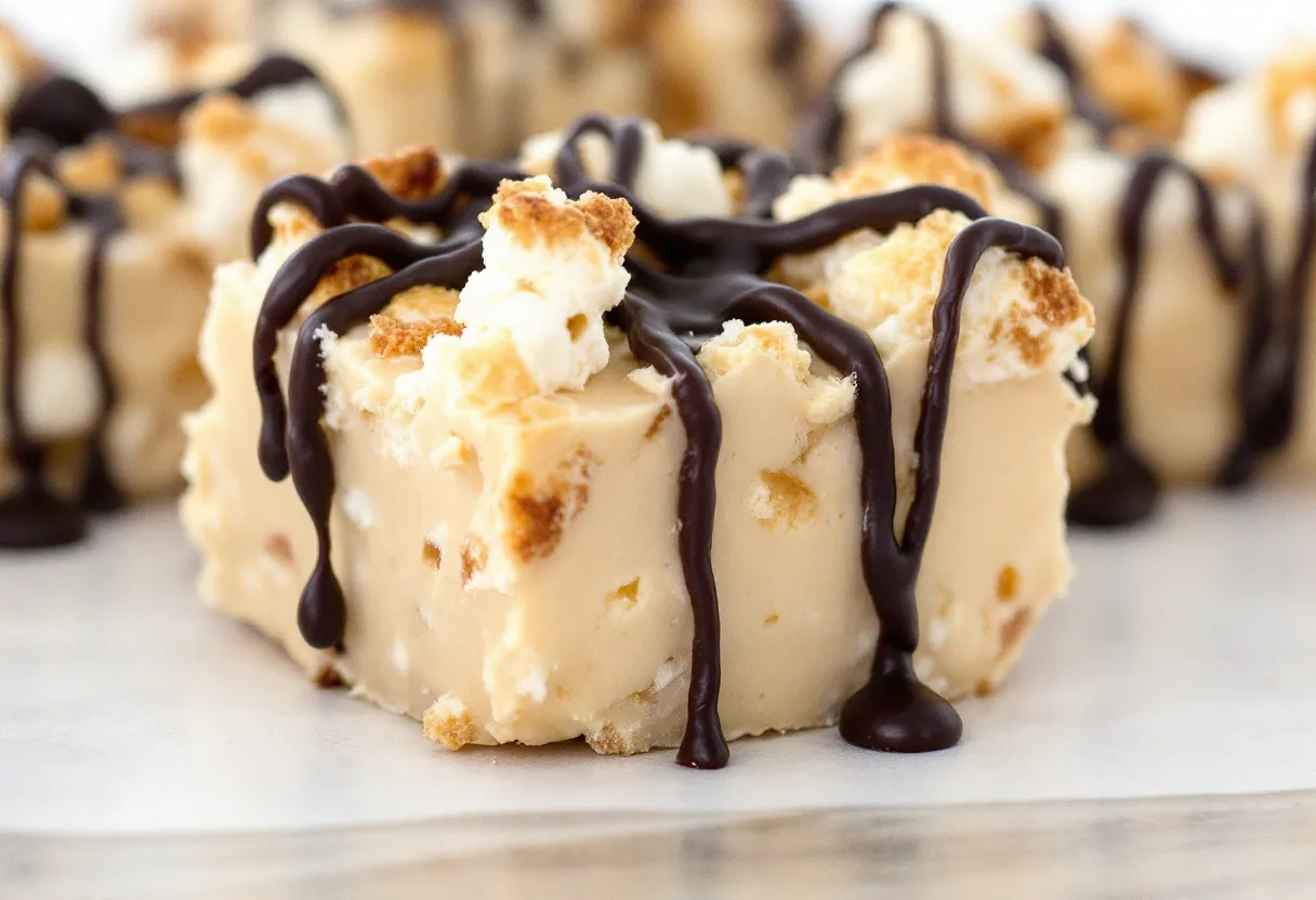 Glen's Popcorn Fudge