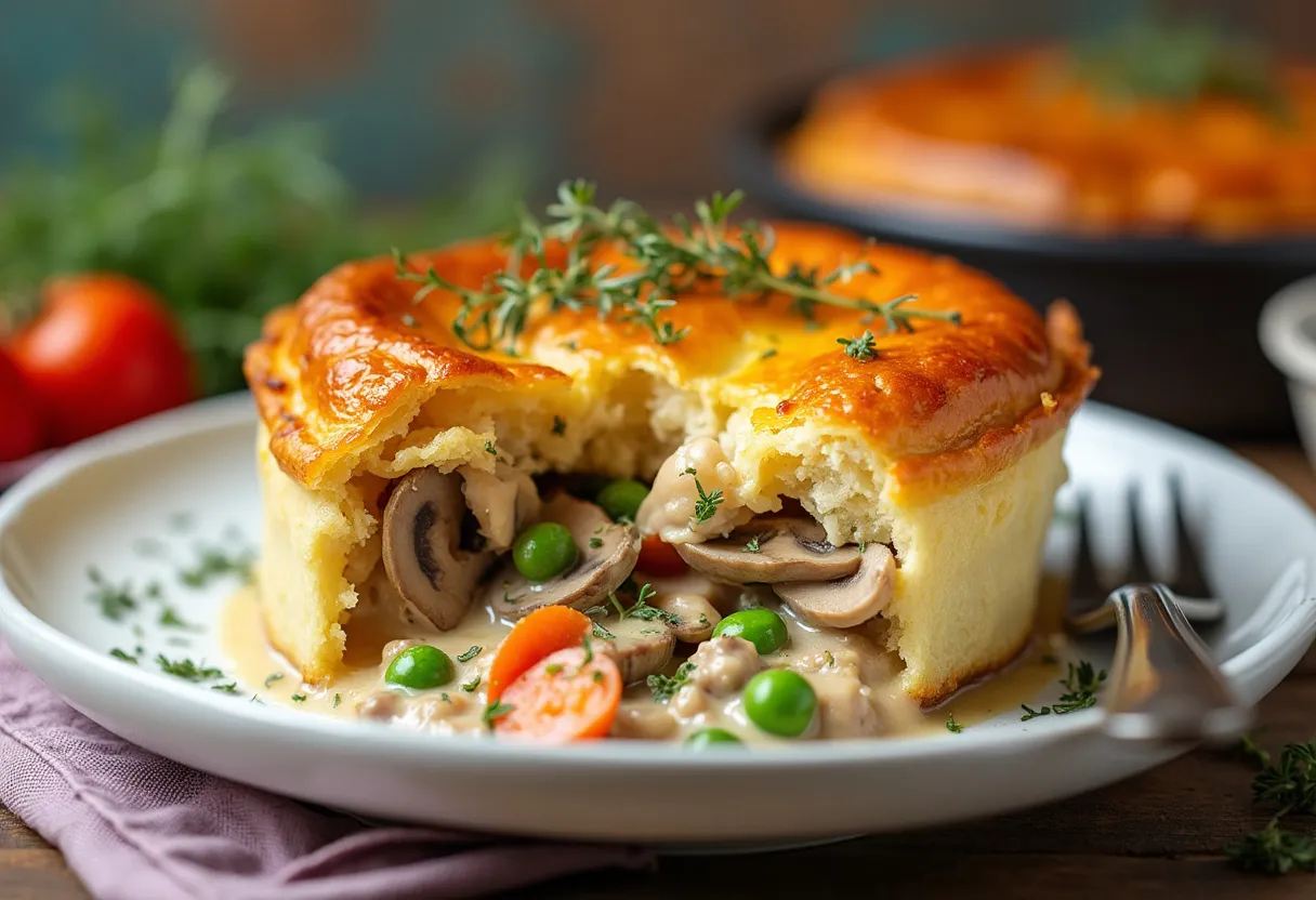 Glen Rouge Pie recipe image