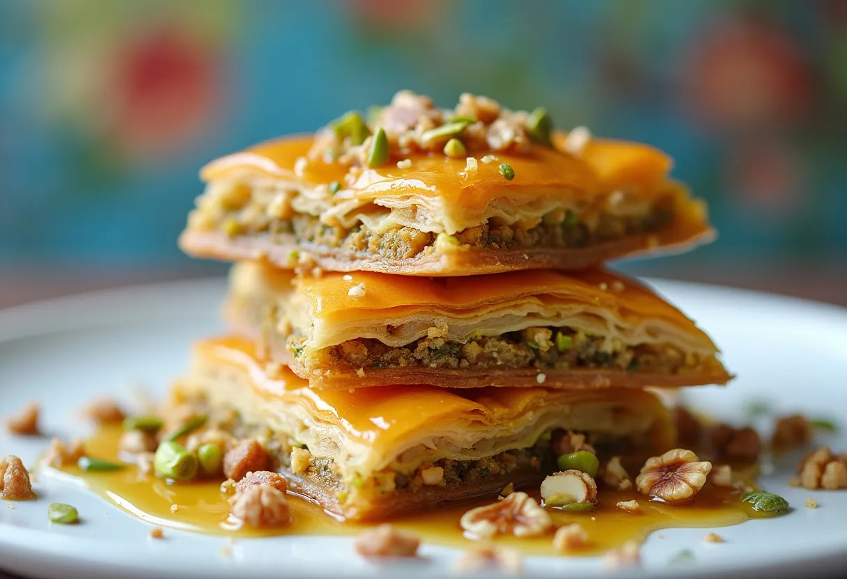Gluten Free Baklava recipe image