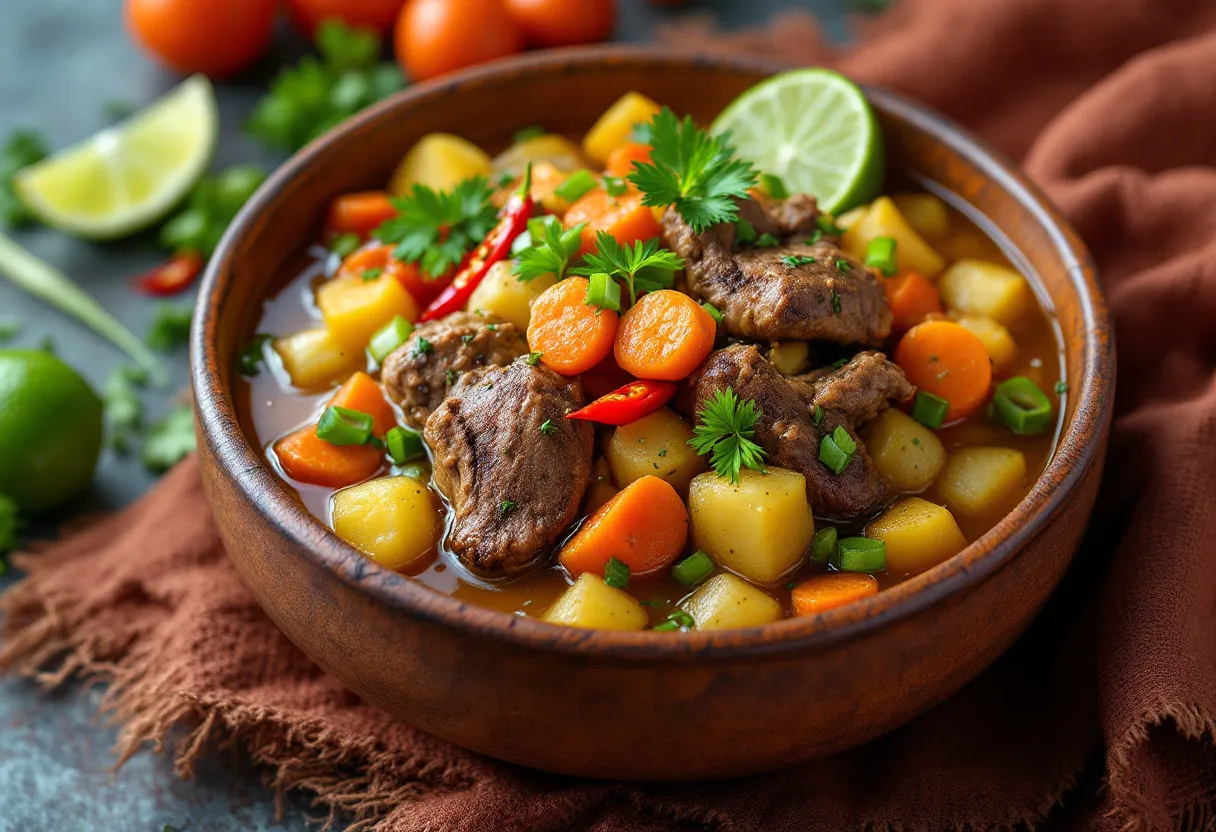 Goat Water recipe image