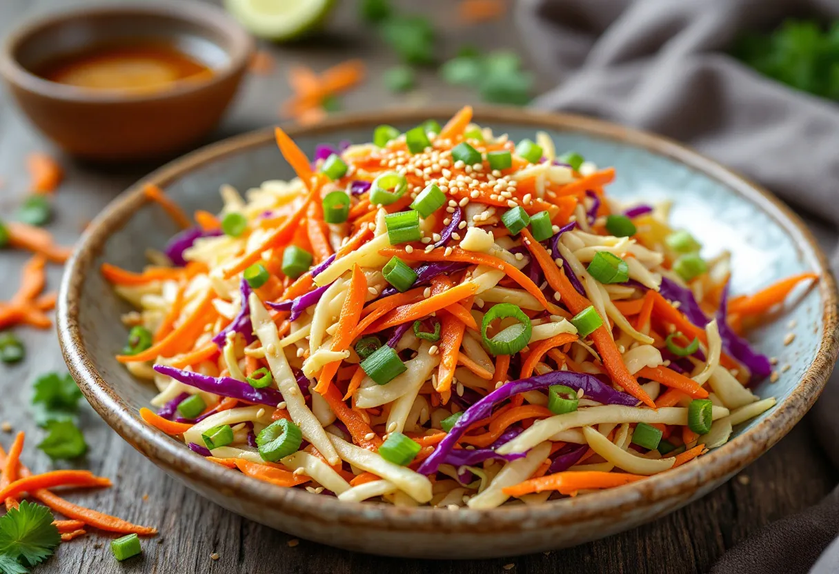 Gochugaru Kimchi Slaw