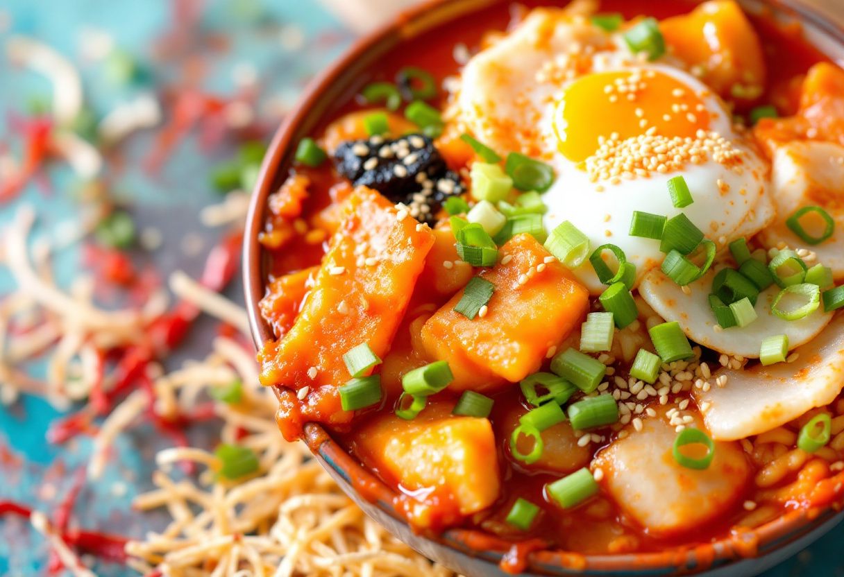 Gochujang Tteokbokki recipe image