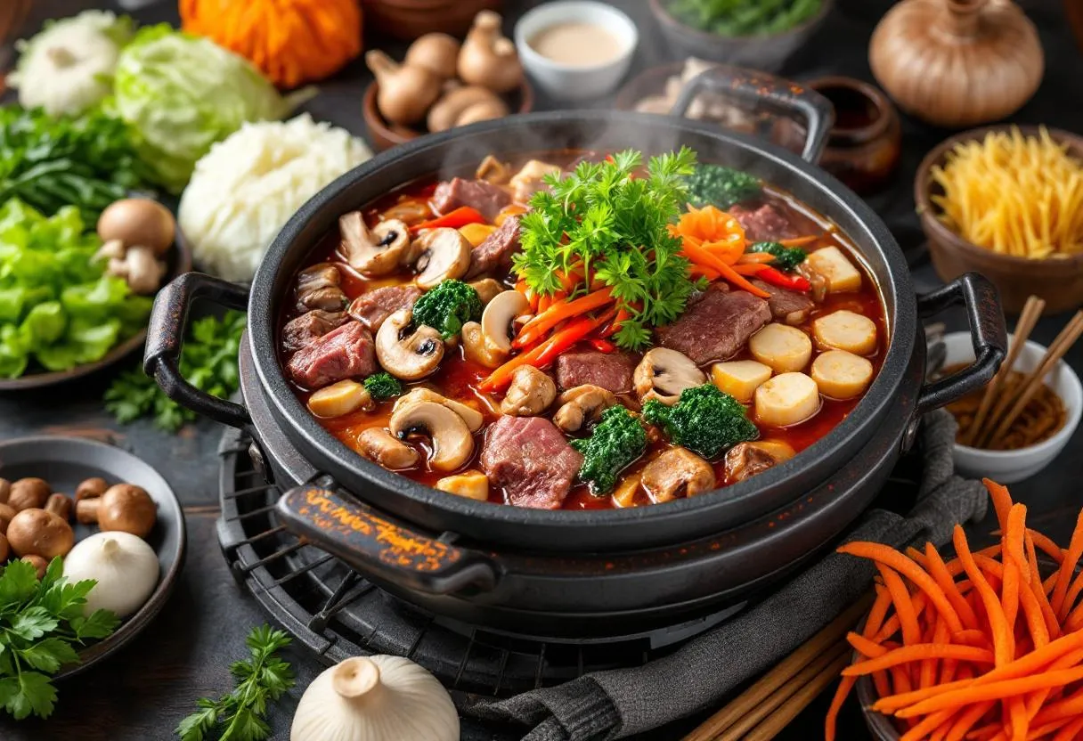 Gogi Jeongol recipe image