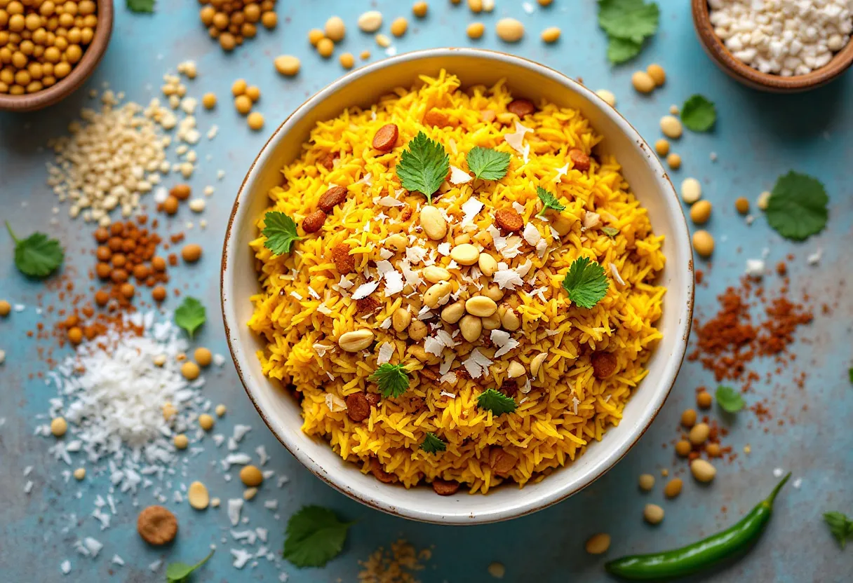 Gojju Avalakki recipe image